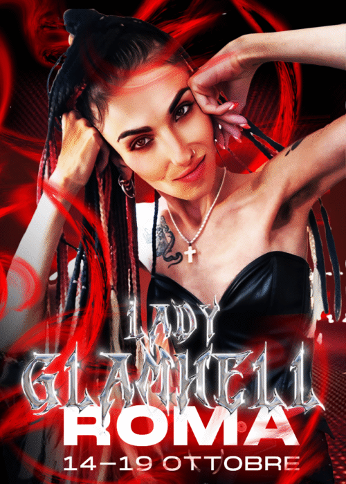 BOLOGNA – Lady Glamhell: Dominante con spiccato sadismo