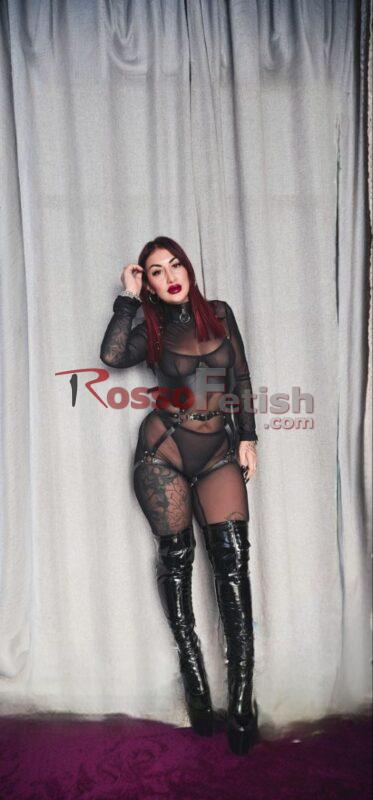 Mistress italiana Saccente prosperosa