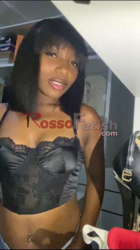 Naomi Black Fetish Roma