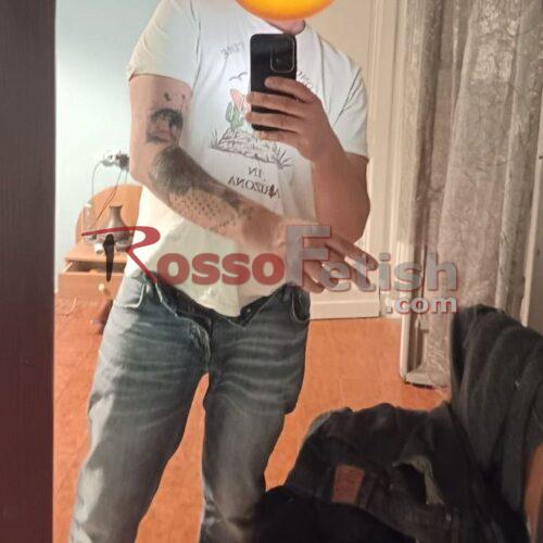 Federico Sica Fetish Master Firenze