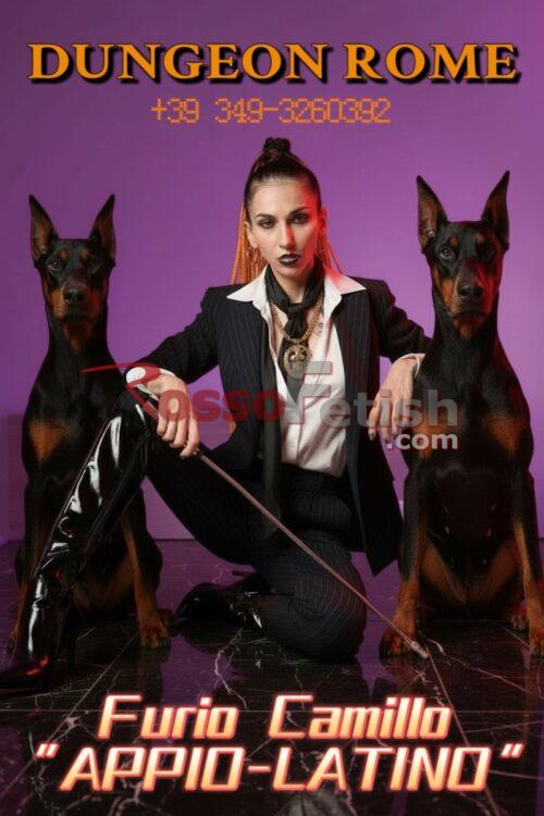 BOLOGNA – Lady Glamhell: Dominante con spiccato sadismo