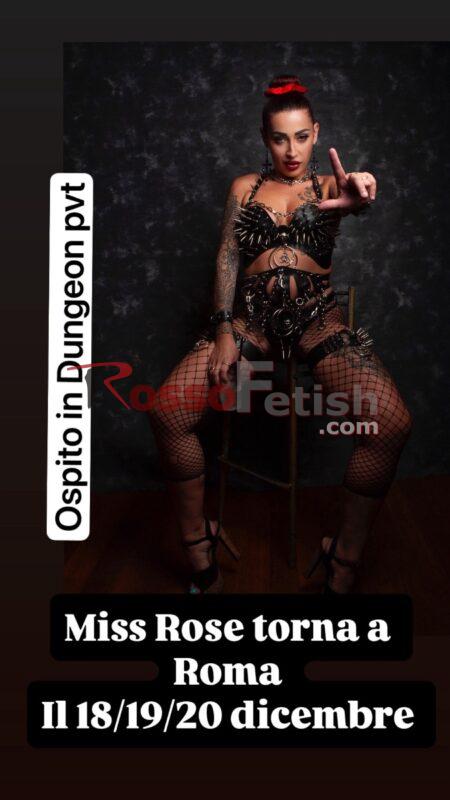 Miss Rose Torna a Roma