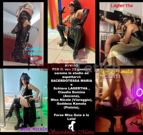 EVENTO FEMDOM DEL ANNO 2026