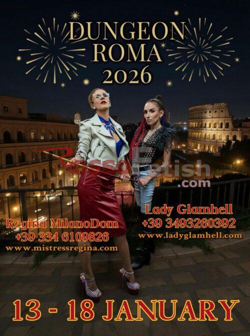 BOLOGNA – Lady Glamhell: Dominante con spiccato sadismo
