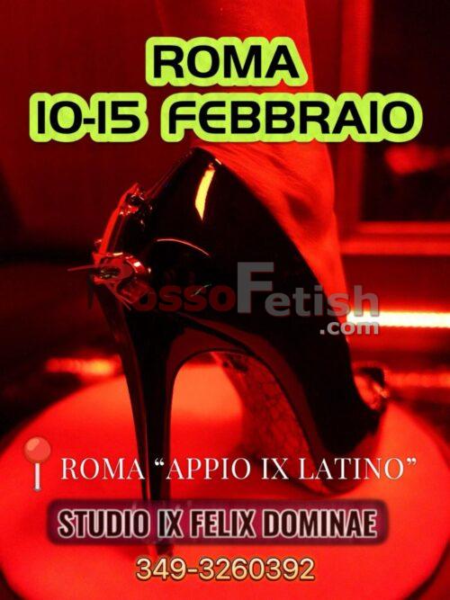 BOLOGNA – Lady Glamhell: Dominante con spiccato sadismo