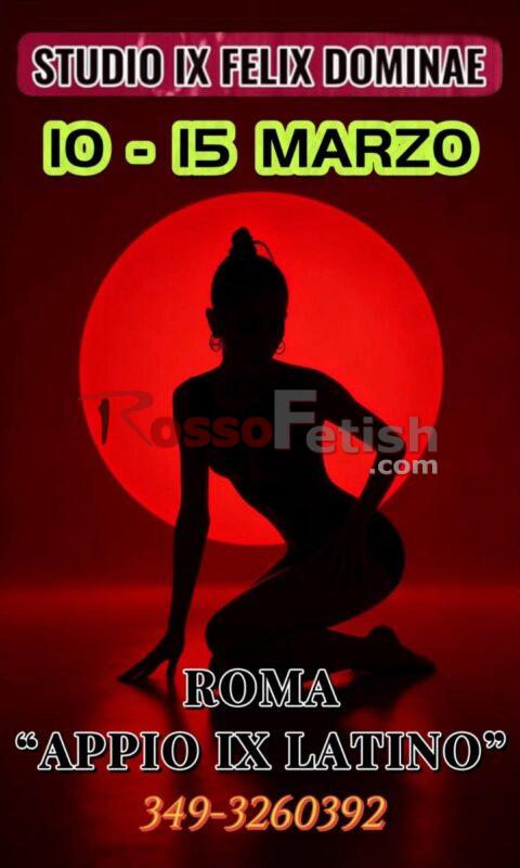 BOLOGNA/ROMA – Lady Glamhell: Dominante con spiccato sadismo