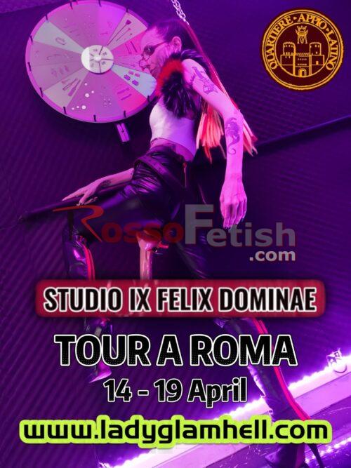 BOLOGNA/ROMA – Lady Glamhell: Dominante con spiccato sadismo