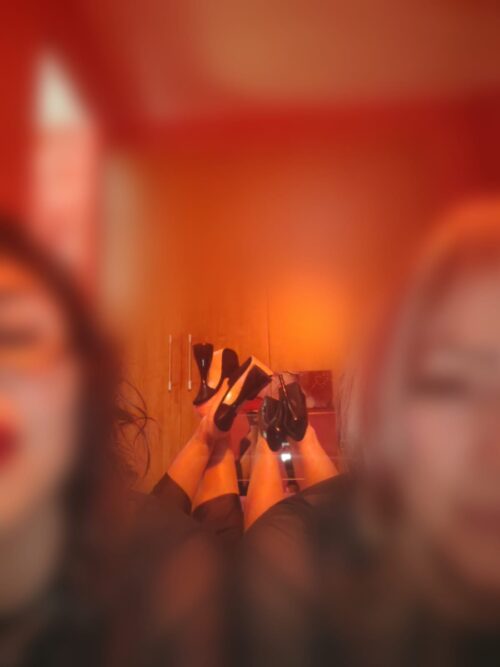 Lady Violante e Dea Gab Fetish Piacenza