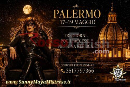 Sunny Maya Mistress Torino – Fetish e BDSM – Padrona italiana di esperienza. Pratiche soft e hard