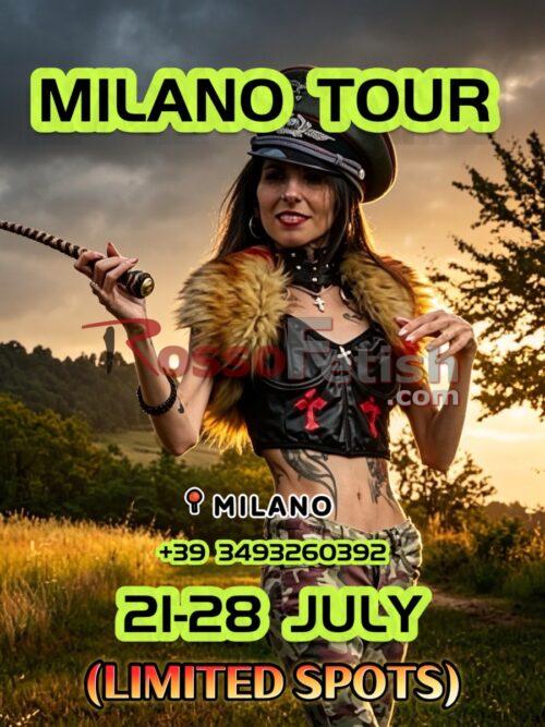 BOLOGNA/ROMA – Lady Glamhell: Dominante con spiccato sadismo