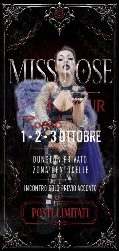 Miss Rose severa e pretenziosa ti aspetta 😈