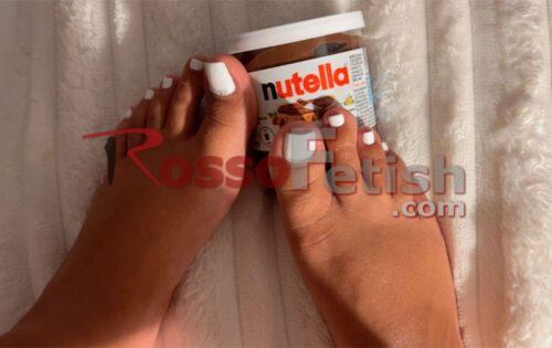 NOVITA KAROL 24Annie spagnola Solo per feticisti dei piedi .