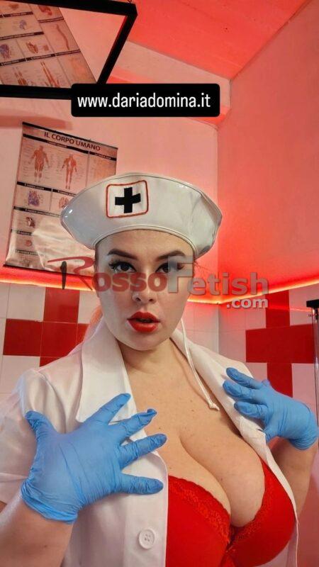 Daria Domina Top Mistress Esperta e Formosa da 11 anni nell’ambiente