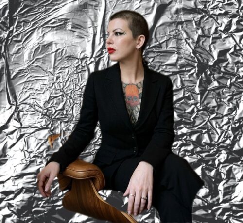 Celeste noir Mistress Milano